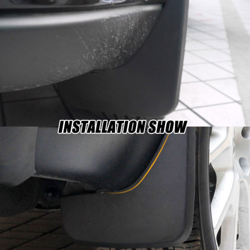 Бризковики Dodge Journey / Fiat Freemont '09-20