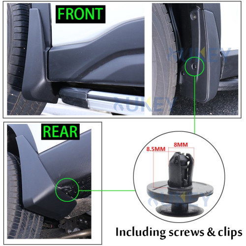 Бризковики Subaru Forester SK '18-