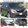 Бризковики Toyota Sienna '11-17