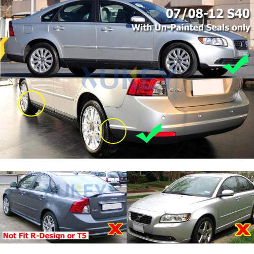 Бризковики Volvo S40 '08-12