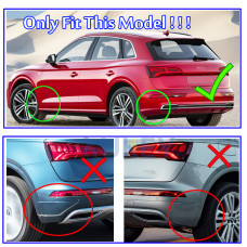 Бризковики Audi Q5 '18- (комплектація SQ5 и S-line)