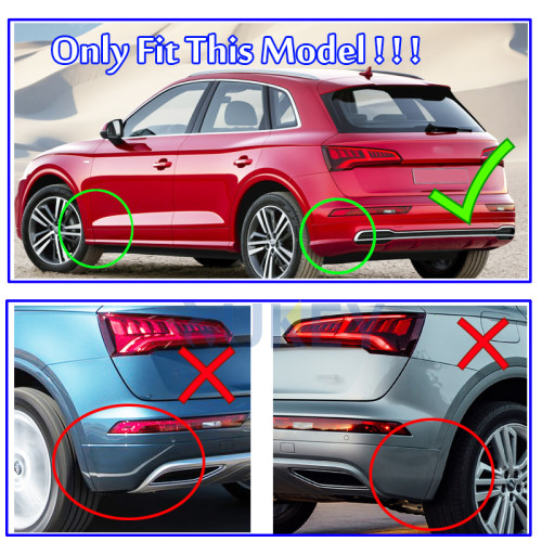 Бризковики Audi Q5 '18- (комплектація SQ5 и S-line)