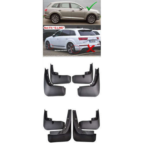 Бризковики Audi Q7 '15-