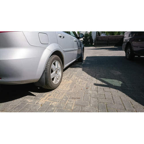 Брызговики Chevrolet Lacetti '04-10 (хетчбек)