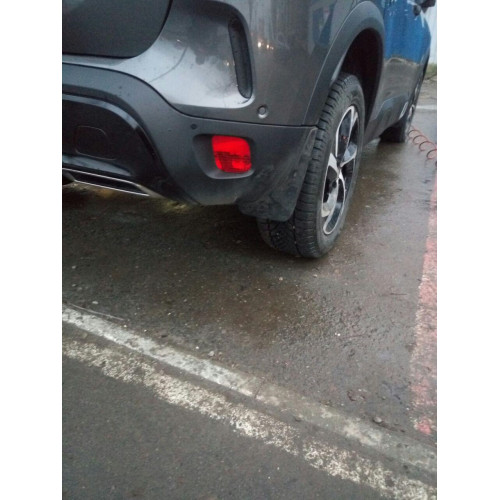 Бризковики Citroen C5 Aircross '18-24
