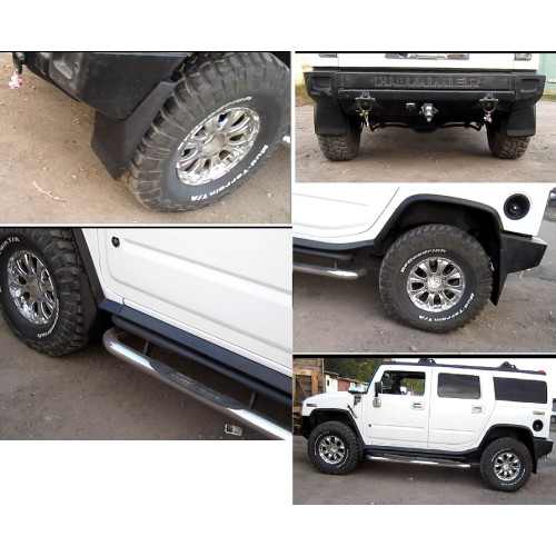 Бризковики Hummer H2 '03-09