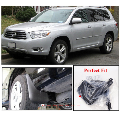 Бризковики Toyota Highlander '08-10
