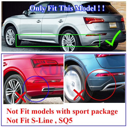 Бризковики Audi Q5 '18-