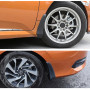 Бризковики Honda Civic 4D '17-