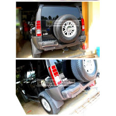 Бризковики Hummer H3 '06-10