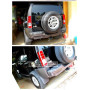 Бризковики Hummer H3 '06-10