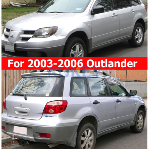 Брызговики Mitsubishi Outlander '03-06