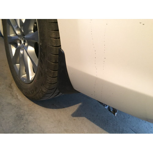 Брызговики для Mazda 6 2013, 2014, 2015, 2016, 2017, 2018, 2019 2020 2021(GJ) седан универсал
