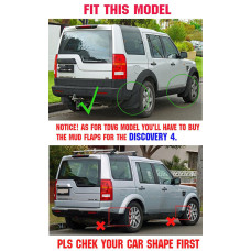 Бризковики Land Rover Discovery 3 '04-08