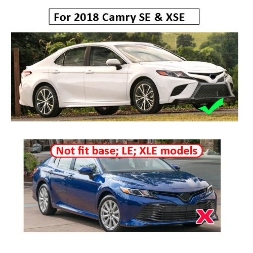 Бризковики Toyota Camry XV 70 SE, XSE (спорт) американка '18-