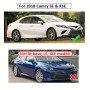 Бризковики Toyota Camry XV 70 SE, XSE (спорт) американка '18-