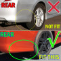 Бризковики Toyota Camry V50 '11-14 SE XSE (Американка) резинові