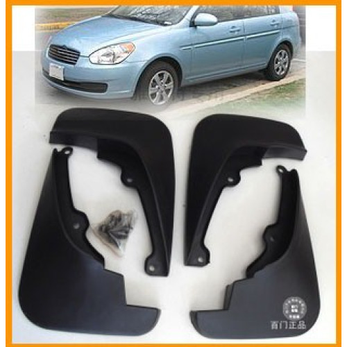 Бризковики Hyundai Accent (Verna) '06-10