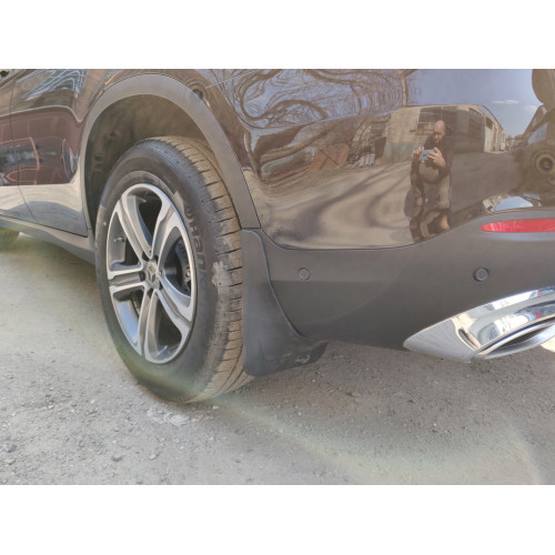 Бризковики Mercedes GLC X253 '15-19 (авто без порогов)