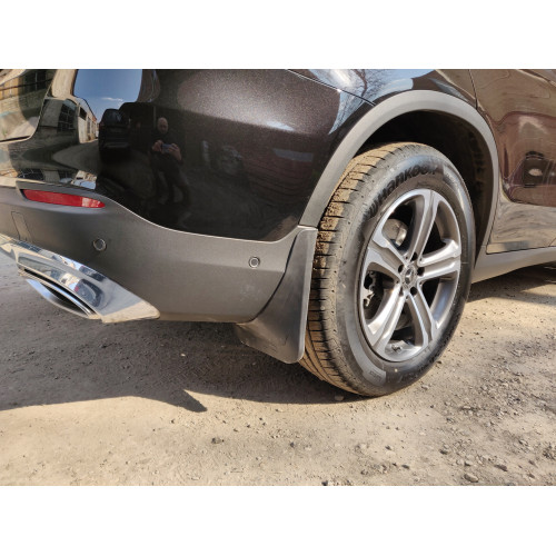 Бризковики Mercedes GLC X253 '15-19 (авто без порогов)