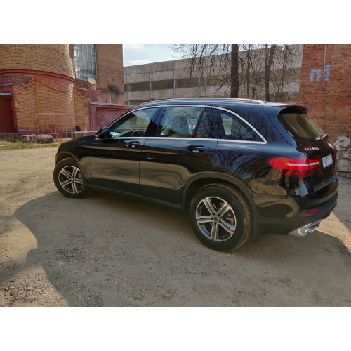 Бризковики Mercedes GLC X253 '15-19 (авто без порогов)