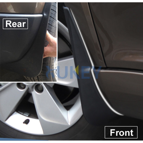 Бризковики Skoda Yeti '14-17 Outdoor