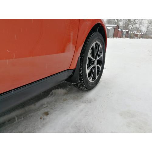 Бризковики Smart ForTwo W453 '15-