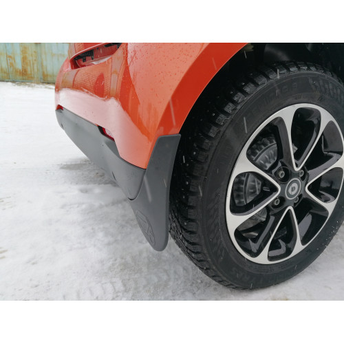 Бризковики Smart ForTwo W453 '15-