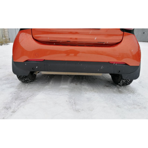Бризковики Smart ForTwo W453 '15-