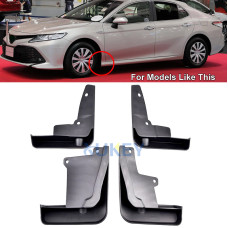 Бризковики Toyota Camry 70 '18- L LE XLE