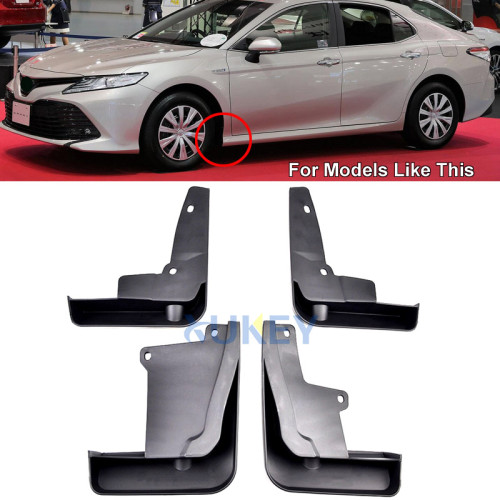 Бризковики Toyota Camry 60 '18- L LE XLE