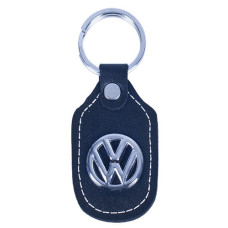 Брелок шкіряний простий VOLKSWAGEN (кожаный простой VLK)