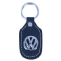 Брелок шкіряний простий VOLKSWAGEN (кожаный простой VLK)