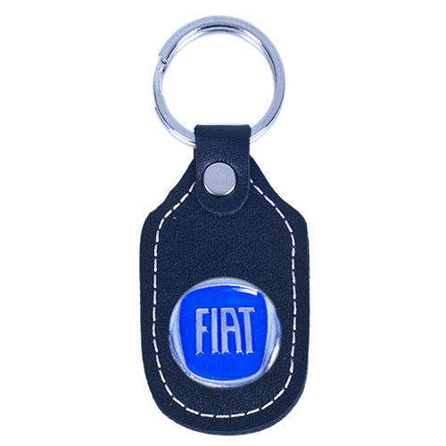 Брелок шкіряний простий FIAT (кожаный простой FT)