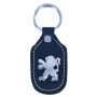 Брелок шкіряний простий PEUGEOT (кожаный простой PG)