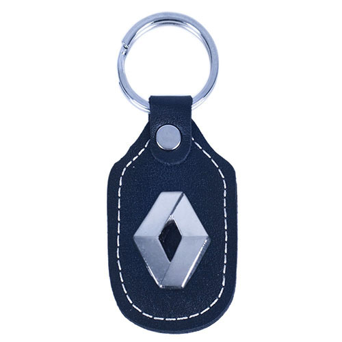 Брелок шкіряний простий RENAULT (кожаный простой RN)