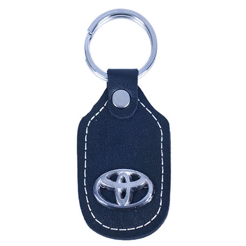 Брелок шкіряний простий TOYOTA (кожаный простой TY)