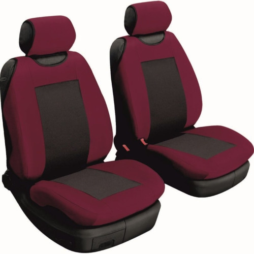 Чохли універсал Beltex Comfort гранат, без підголівників 2шт