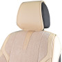 Комплект, 3D чохли для сидінь BELTEX Manhattan, beige
