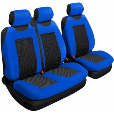 Чохли універсал Beltex Comfort синій, без підголівників (2+1шт) А Чохли універсал Beltex Comfort синій, без підголівників (2+1шт) А