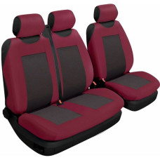 Чохли універсал Beltex Comfort гранат, без підголівників (2+1шт) А Чохли універсал Beltex Comfort гранат, без підголівників (2+1шт) А