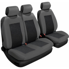 Чохли універсал Beltex Comfort графит, без підголівників (2+1шт) В Чохли універсал Beltex Comfort графит, без підголівників (2+1шт) В