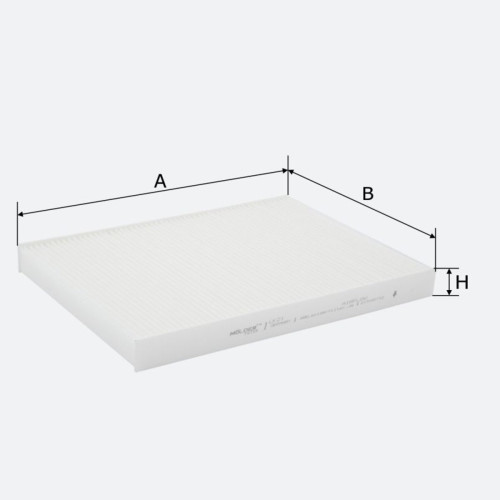 Фільтр салону Molder Filter LK 21 (WP6812, LA31, CU2882)