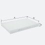 Фільтр салону Molder Filter LK 119 (WP9222, LA229, CU3540)