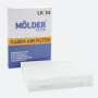 Фільтр салону Molder Filter LK 34 (WP9130, LA144, CU2335)