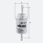 Фільтр паливний Molder Filter KF 46/3 (WF8317, KL156/3, WK692)
