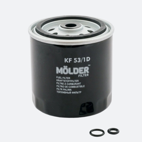 Фільтр паливний Molder Filter KF 53/1D (WF8048, KC63/1D, WK8173X)