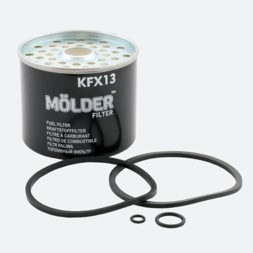 Фільтр паливний Molder Filter KFX 13 (33166RE, KX23, P917X)