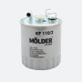 Фільтр паливний Molder Filter KF 110/2 (WF8239, KL100/2, WK84213)