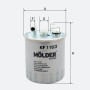 Фільтр паливний Molder Filter KF 110/2 (WF8239, KL100/2, WK84213)